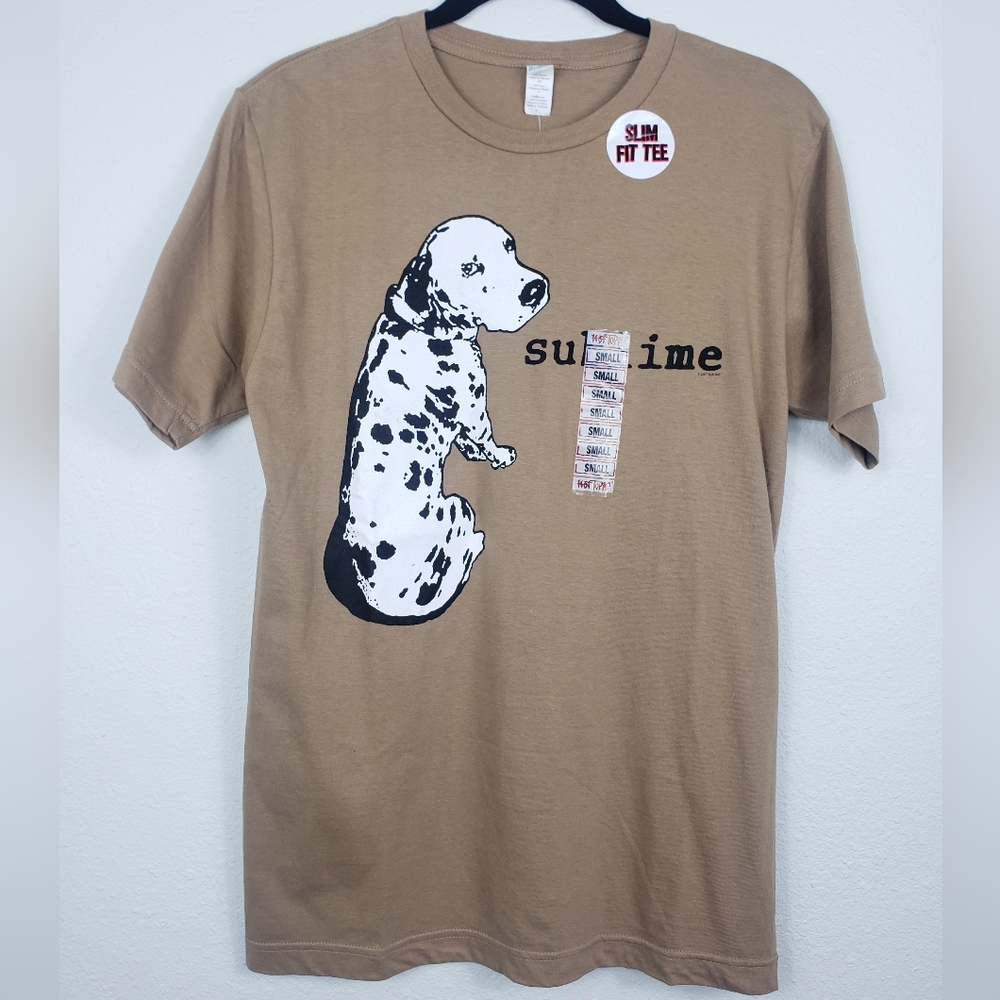 Hot Topic Vintage 2007 Sublime Dalmatian Dog Band Tee Small